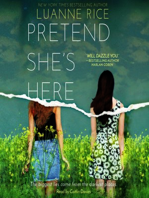 cover image of Pretend She's Here